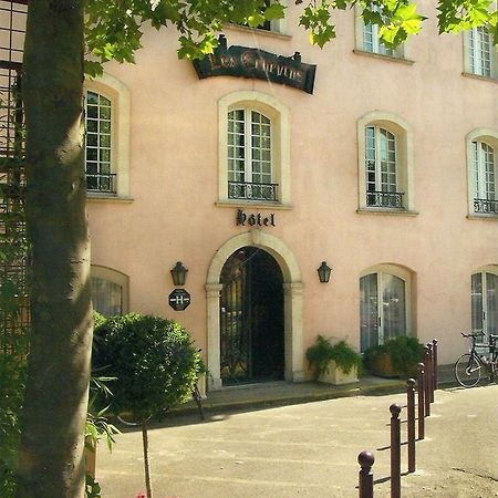 Les Echevins Hotell Tarascon Exteriör bild